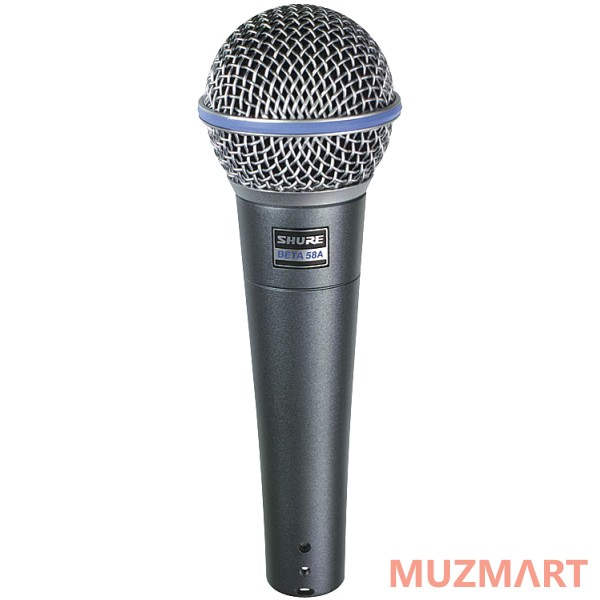 Shure Beta 58 A Вокальный динамический суперкардиоидный микрофон