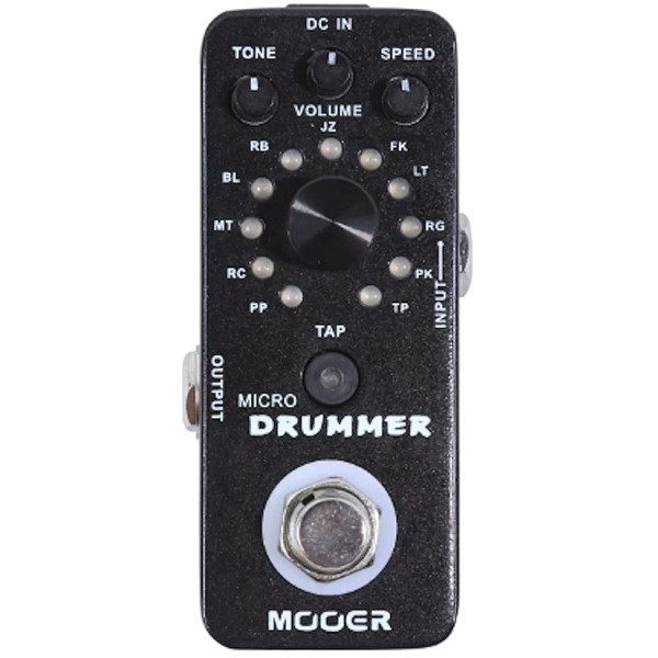 Mooer Micro Drummer Мини драм-машина + метроном