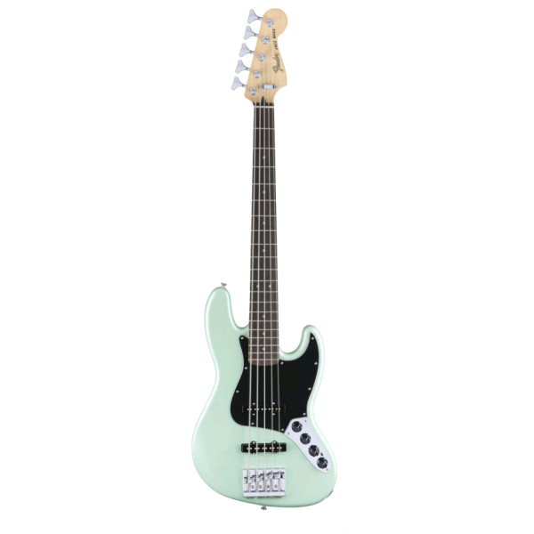 Fender DLX ACTIVE JAZZ BASS V PF SFP Бас-гитара