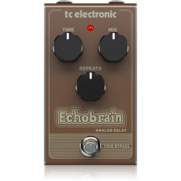 TC Electronic ECHOBRAIN ANALOG DELAY Педаль эффектов