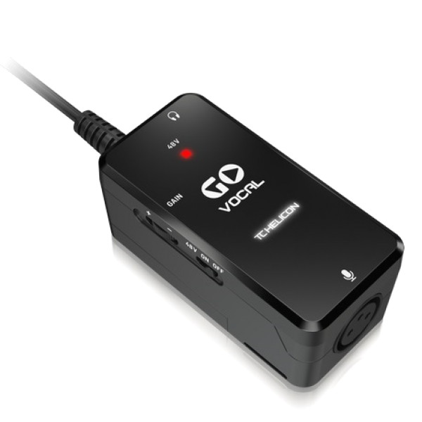 TC Helicon GO VOCAL Микрофонный предусилитель для мобильных устройств