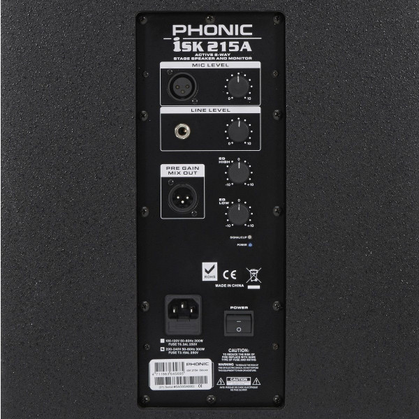 Phonic iSK215A Deluxe Активная акустическая система