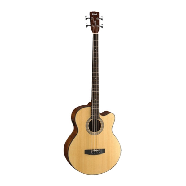 Cort SJB5F-NS Acoustic Bass Series Электроакустическая бас-гитара