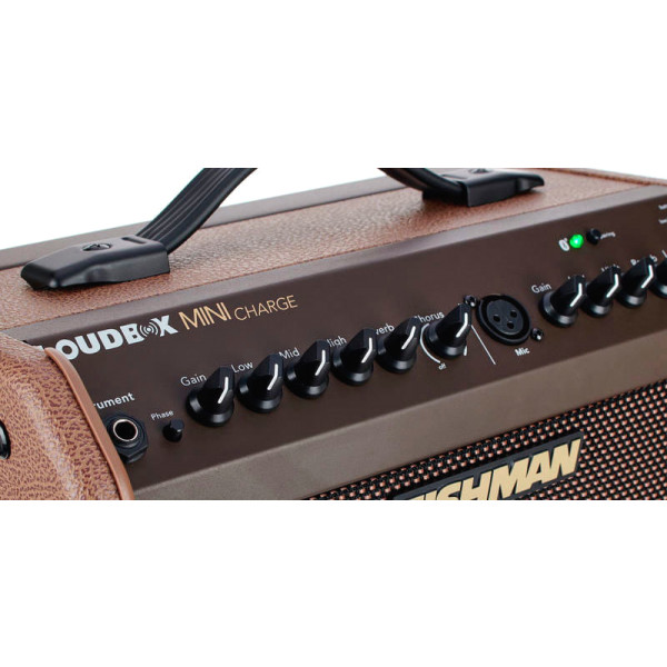 Fishman PRO-LBC-EU5 Loudbox Mini Charge Комбо для акустической гитары