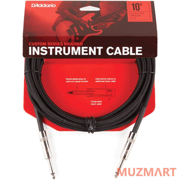 Planet Waves PW-BG-20BK Инструментальный кабель