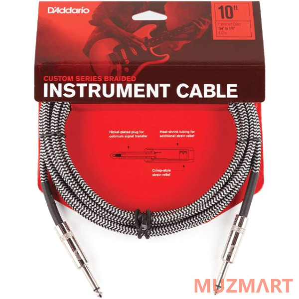 Planet Waves PW-BG-20BG Кабель инструментальный