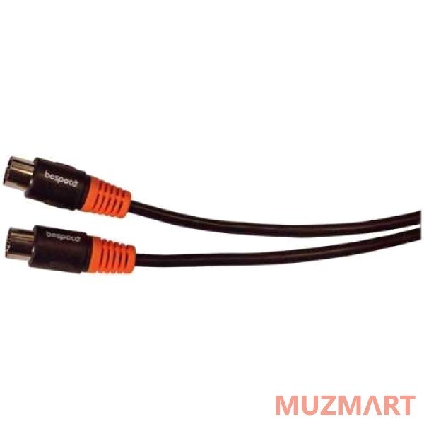 Bespeco Silos SLMM300 3М MIDI шнур