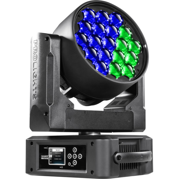Prolights DIAMOND19 LED вращающаяся голова