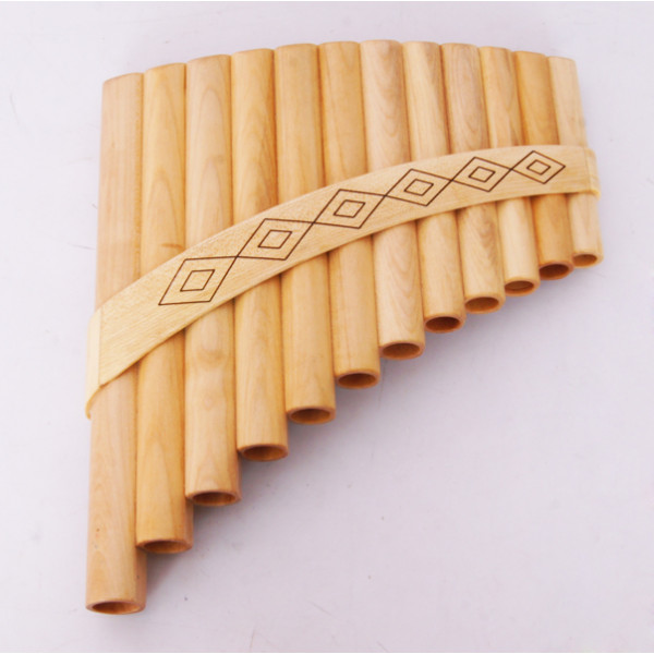 Hora Panpipe-12 Пан-флейта 12 трубок альт