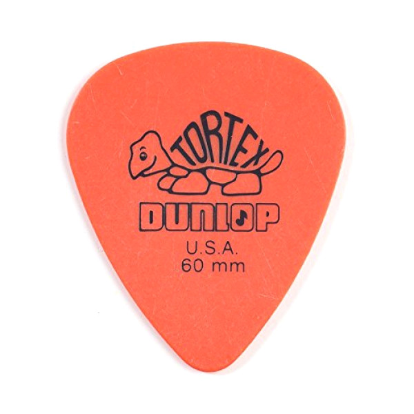 Dunlop 4181P.60 Tortex Standard Медиатор, толщина 0,60мм