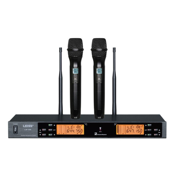 LAudio LS-Q5-2M Двухканальная вокальная радиосистема