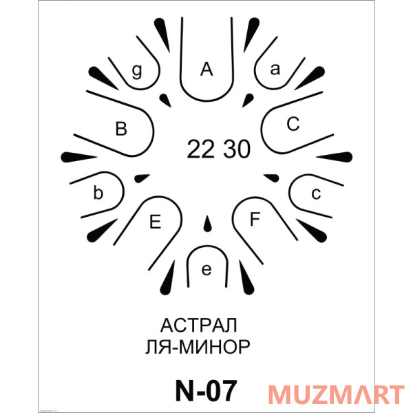 GlukOFF_ON Астрал GN-22-10-0-07 Глюкофон