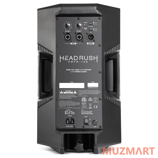 HeadRush FRFR108 Мониторная система для моделирующих процессоров