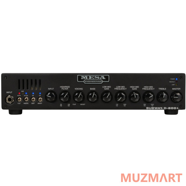 Mesa Boogie SUBWAY D800+ (plus) Усилитель класса D для бас-гитар