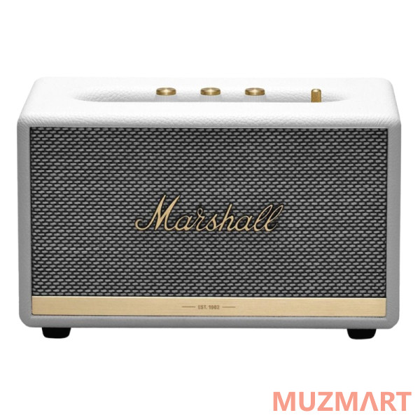 Marshall ACTON BT II WHITE Компактная акустическая система