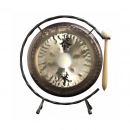 Paiste 1807 Deco Gong/ Beater/ Stand 7 Гонг декоративный