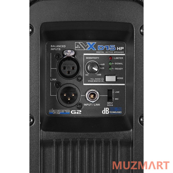 dB Technologies DVX D15HP Активная акустическая система