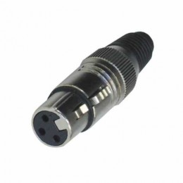 Bespeco XLR3FX Разъем XLR-мама