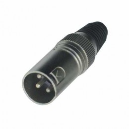 Bespeco XLR3MX Разъем XLR-папа