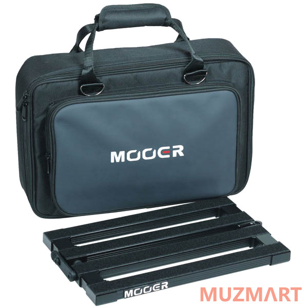 Mooer PB-10 Stomplate Раскладной педалборд с мягким кейсом