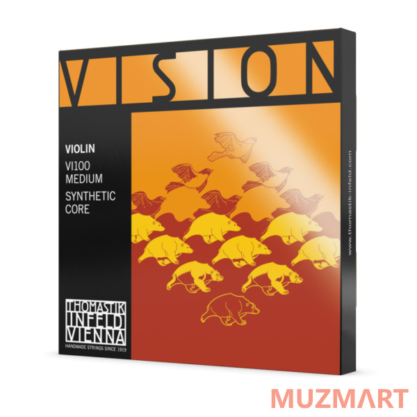 Thomastik Vision VI100 Medium 1/4 струны для скрипки 1/4
