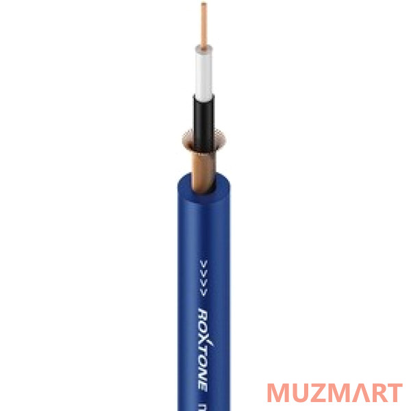 Roxtone GC010/100 Blue Кабель инструментальный на катушке