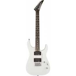 Jackson JS12 DK, AH FB, 24 FR, WHT Электрогитара