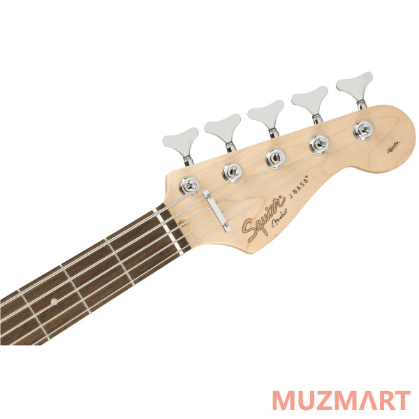 Squier SQ AFF J BASS V LRL BLK Бас-гитара