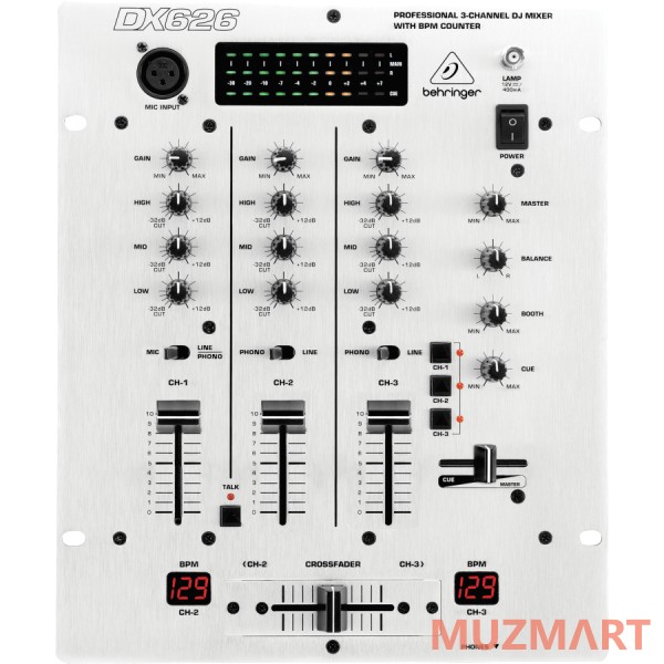 Behringer DX626 DJ микшер