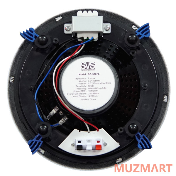 SVS Audiotechnik SC-306FL Громкоговоритель потолочный 6.5"