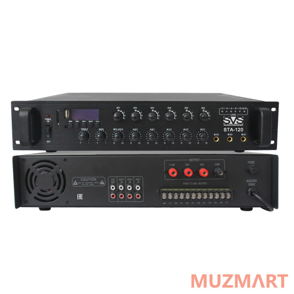 SVS Audiotechnik STA-180 Микшер-усилитель
