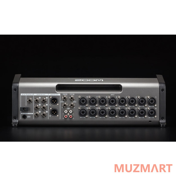 Zoom L-20R LIVETRAK Рэковая многофункциональная цифровая консоль