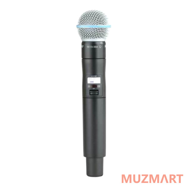 Shure ULXD2/B58 G51 470-534 MHz Ручной передатчик с капсюлем