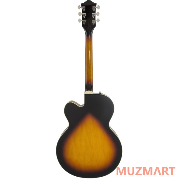 Gretsch G2420 Streamliner Hollow Body with Chromatic II, Aged Brooklyn Burst Полуакустическая электрогитара