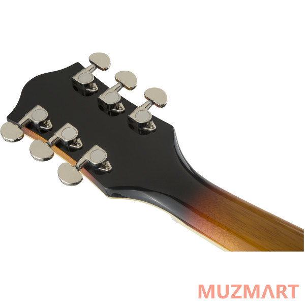 Gretsch G2420 Streamliner Hollow Body with Chromatic II, Aged Brooklyn Burst Полуакустическая электрогитара