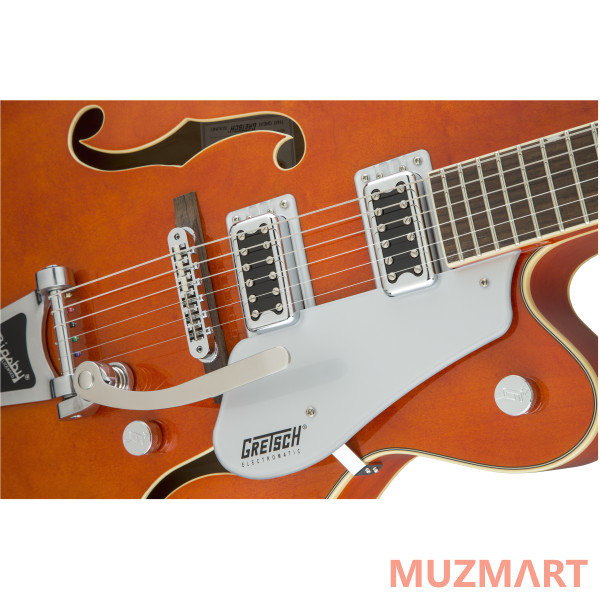 Gretsch G5420T Electromatic Hollow Body Single-Cut with Bigsby, Orange Stain Полуакустическая электрогитара
