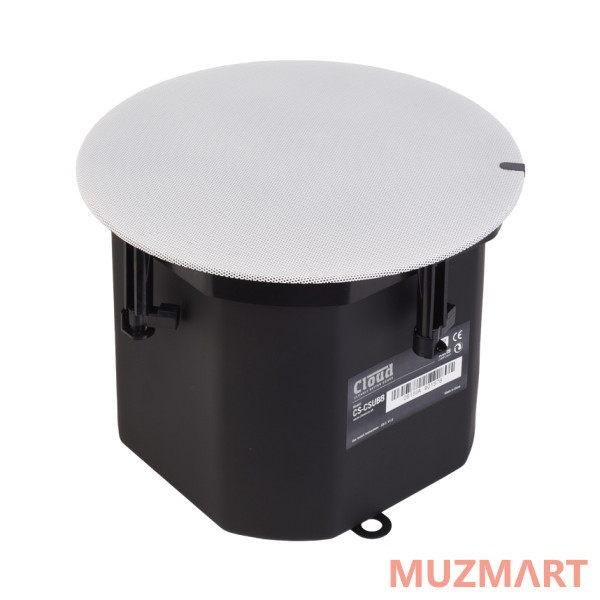 Cloud Electronics CS-CSUB8W 8-дюймовый потолочный громкоговоритель, типа сабвуфер
