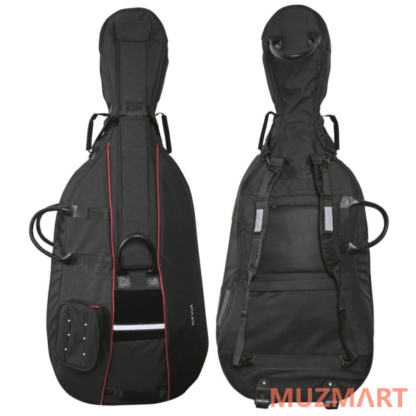 Gewa Cello Gig-Bag PRESTIGE 3/4 Rolly Чехол для виолончели на роликах