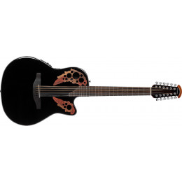 Ovation Celebrity Elite Mid Cutaway 12-string CE4412-5 Гитара электроакустическая