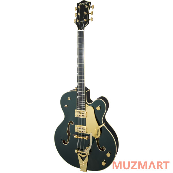 Gretsch G6196T-59 Vintage Select Edition '59 Country Club Hollow Body with Bigsby, TV Jones, Cadillac Green Lacquer Полуакустическая электрогитара
