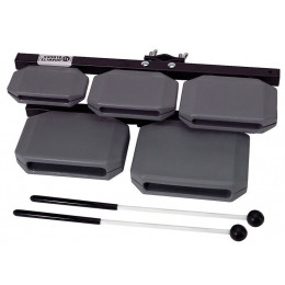 Latin Percussion LP1210 Granite Blocks Комплект темпл-блоков