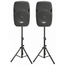 XLine PRA-12 Set Акустический комплект 12" с USB/SD/Bluetooth/FM