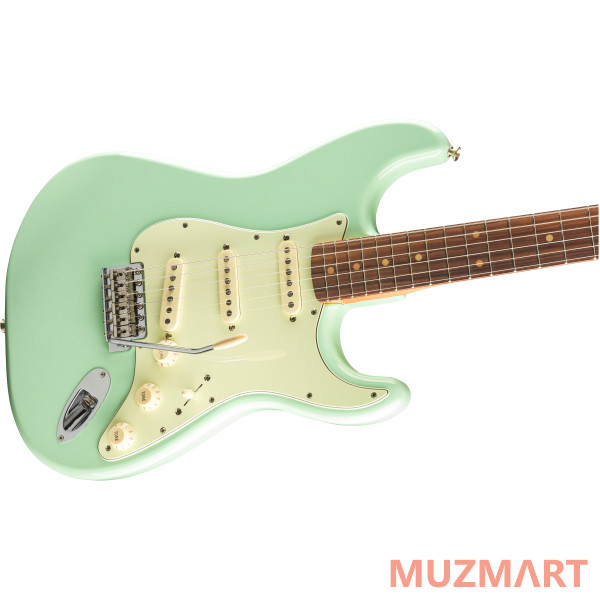 Fender Vintera '60s Stratocaster, Surf Green Электрогитара