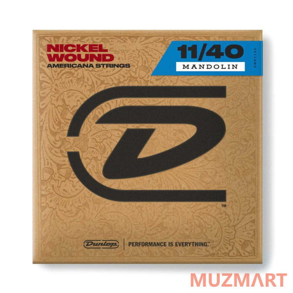 Dunlop DMN 1140 Струны для мандолины, среднее натяжение