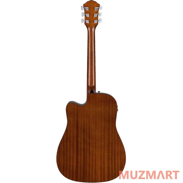 Fender FA-125CE Dreadnought, Natural Электроакустическая гитара