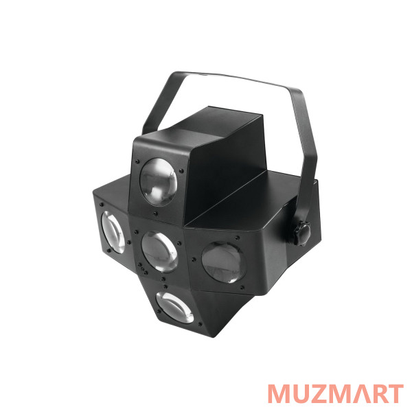 Eurolite LED PUS-7 Beam Effect Динамический эффект RGBW с широкими лучами и ИК-пультом