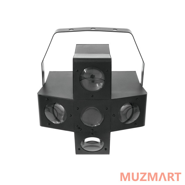 Eurolite LED PUS-7 Beam Effect Динамический эффект RGBW с широкими лучами и ИК-пультом