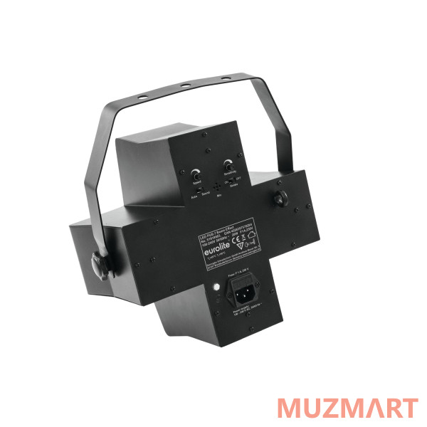 Eurolite LED PUS-7 Beam Effect Динамический эффект RGBW с широкими лучами и ИК-пультом