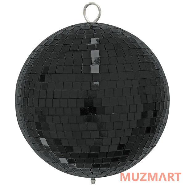 Eurolite Mirror Ball 20cm Black mate Зеркальный шар 200 мм