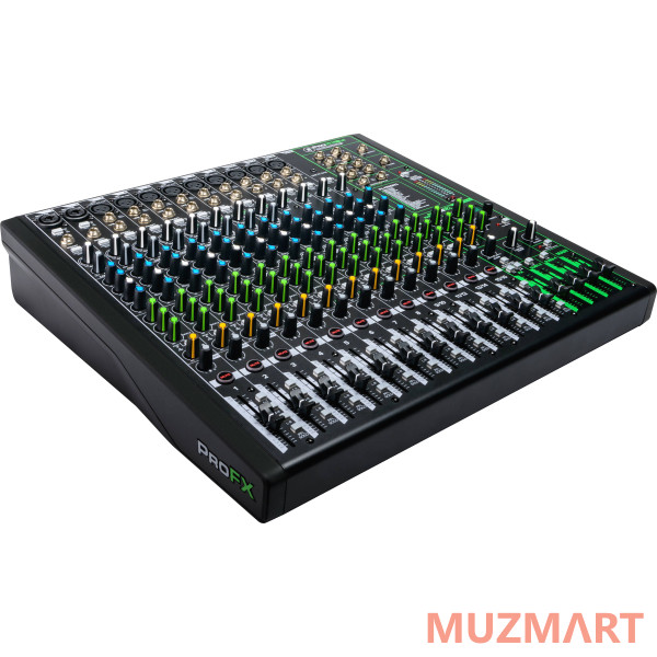 Mackie ProFX16v3 16-канальный микшер с процессором эффектов